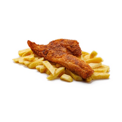 Masala Fish & Chips
