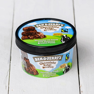 Ben & Jerry's Choc Fudge Brownie 100ml