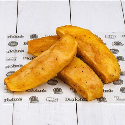 4pc Potato Wedges