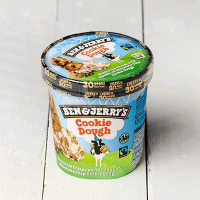 Ben & Jerry's Cookie Dough 465ml